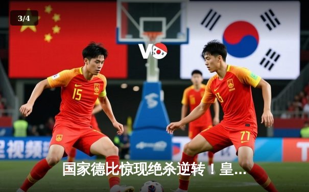 国家德比惊现绝杀逆转！皇家马德里3-2险胜巴塞罗那，贝林厄姆补时双响封神 - 3